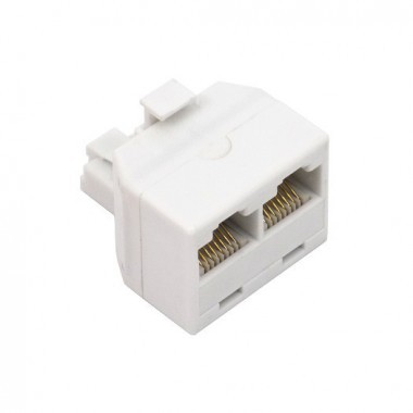 ROZGAŁĘŹNIK TEL.8P/8C RJ-45 1WT/2GN