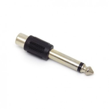 REDUKCJA WT. JACK 6.3 MONO/GN. RCA PLASTIK JLM