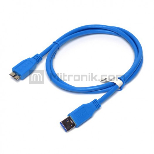 KABEL USB 3.0 WTYK A WTYK MIKRO 1.8m