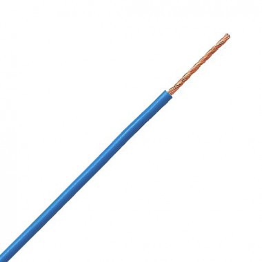 PRZEWÓD LGY 0.50mm NIEBIESKI (op.100m)