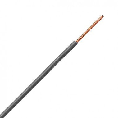 PRZEWÓD LGY 0.50mm SZARY (op.100m)