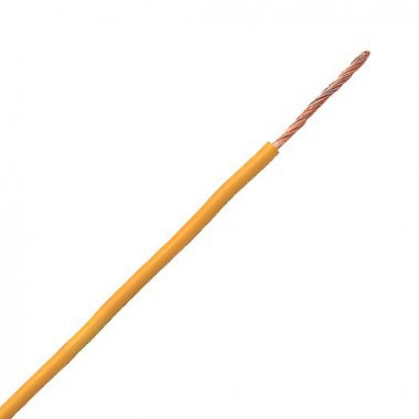 PRZEWÓD LGY 0.50mm ŻÓŁTY (op.100m)