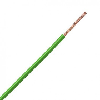 PRZEWÓD LGY 0.75mm ZIELONY (op.100m)