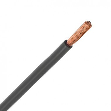 PRZEWÓD LGY 1.00mm SZARY (op.100m)