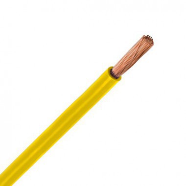 PRZEWÓD LGY 1.00mm ŻÓŁTY (op.100m)