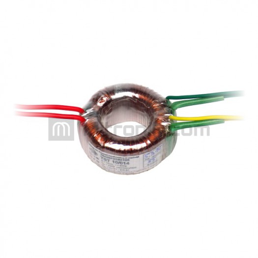 TRANSFORMATOR TST 10/014 2x17V-2x0.30A INDEL