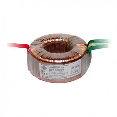 TRANSFORMATOR TST 40/004 2x12V-2x1.67A INDEL