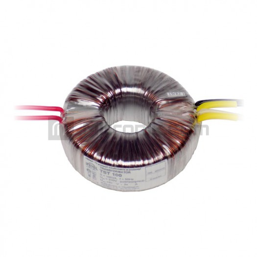 TRANSFORMATOR TST 100/002 2x8V-2x6.25A INDEL
