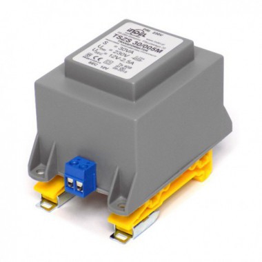 TRANSFORMATOR TSZS 30/005M 12V-2.5A INDEL