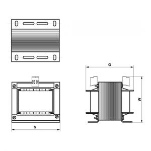 TMB 60/002M/1 24V -2,5A 2