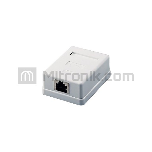 GNIAZDO 1xRJ-45 FTP KAT.5e NATYNKOWE TELEGARTNER