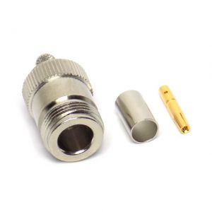 GNIAZDO N ZACISKANE NA H-155