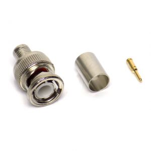 WTYK BNC ZACISKANY NA RG6U (op.10szt)