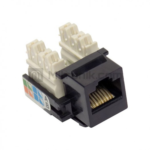 MODUŁ RJ-45 UTP KAT.5e KEYSTONE