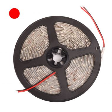 TAŚMA LED 2835 CZERWONA IP65 300 LED (op.5m) JLM