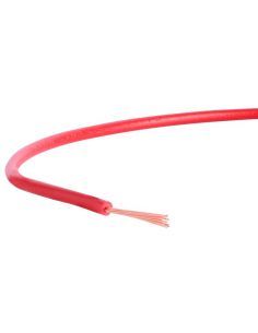 PRZEWÓD LGY 1,00mm CZERWONY