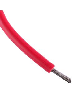 PRZEWÓD SOLARNY 1x4mm CZERWONY 2