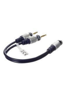 REDUKCJA 2xWTYK JACK 3,5mm... 2
