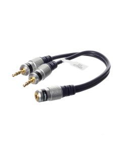REDUKCJA 2xWTYK JACK 3,5mm...