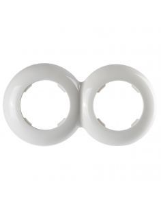 LOFT RAMKA PODWÓJNA BIAŁA JLM