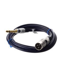 KABEL WT. XLR/JACK 6,3 MONO...