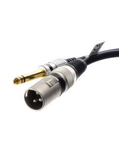 KABEL WT. XLR/JACK 6,3 MONO... 2