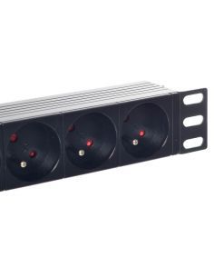 LISTWA ZASILAJĄCA 19" 1U 9... 2