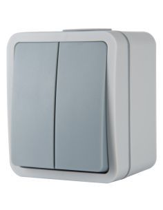 WŁĄCZNIK PODWÓJNY NATYNKOWY...