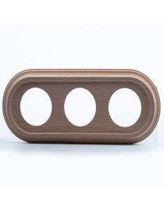 DREWNIANA RAMKA TRZYROTNA... 2