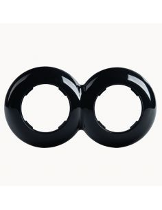 LOFT RAMKA PODWÓJNA CZARNA JLM 2