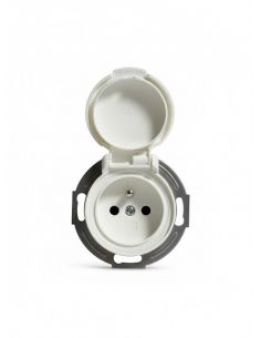 LOFT GNIAZDO 230V Z KLAPKĄ...